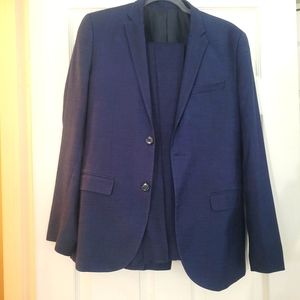 Navy Blue Suit